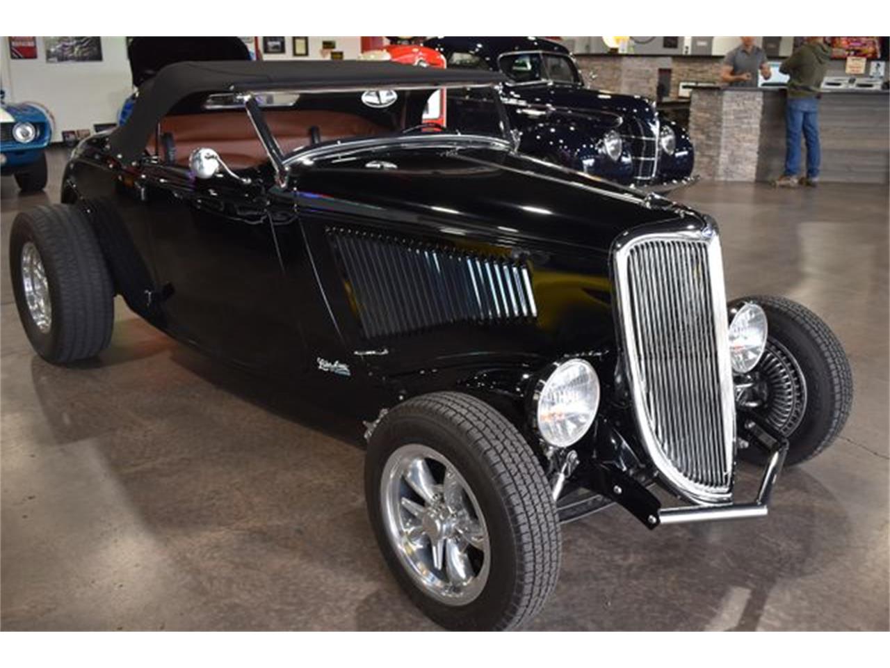1934 Ford Roadster