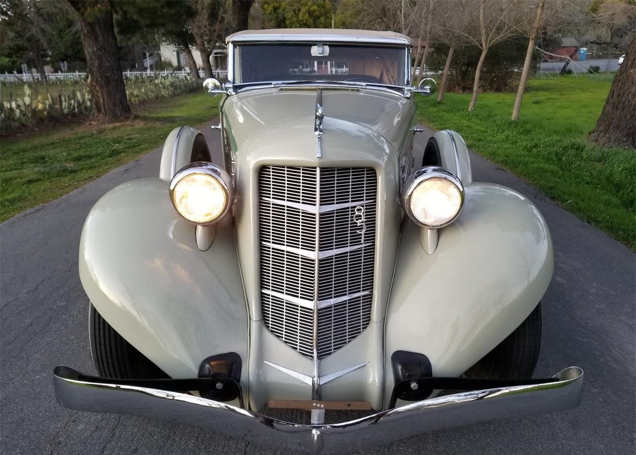 1935 Auburn Phaeton