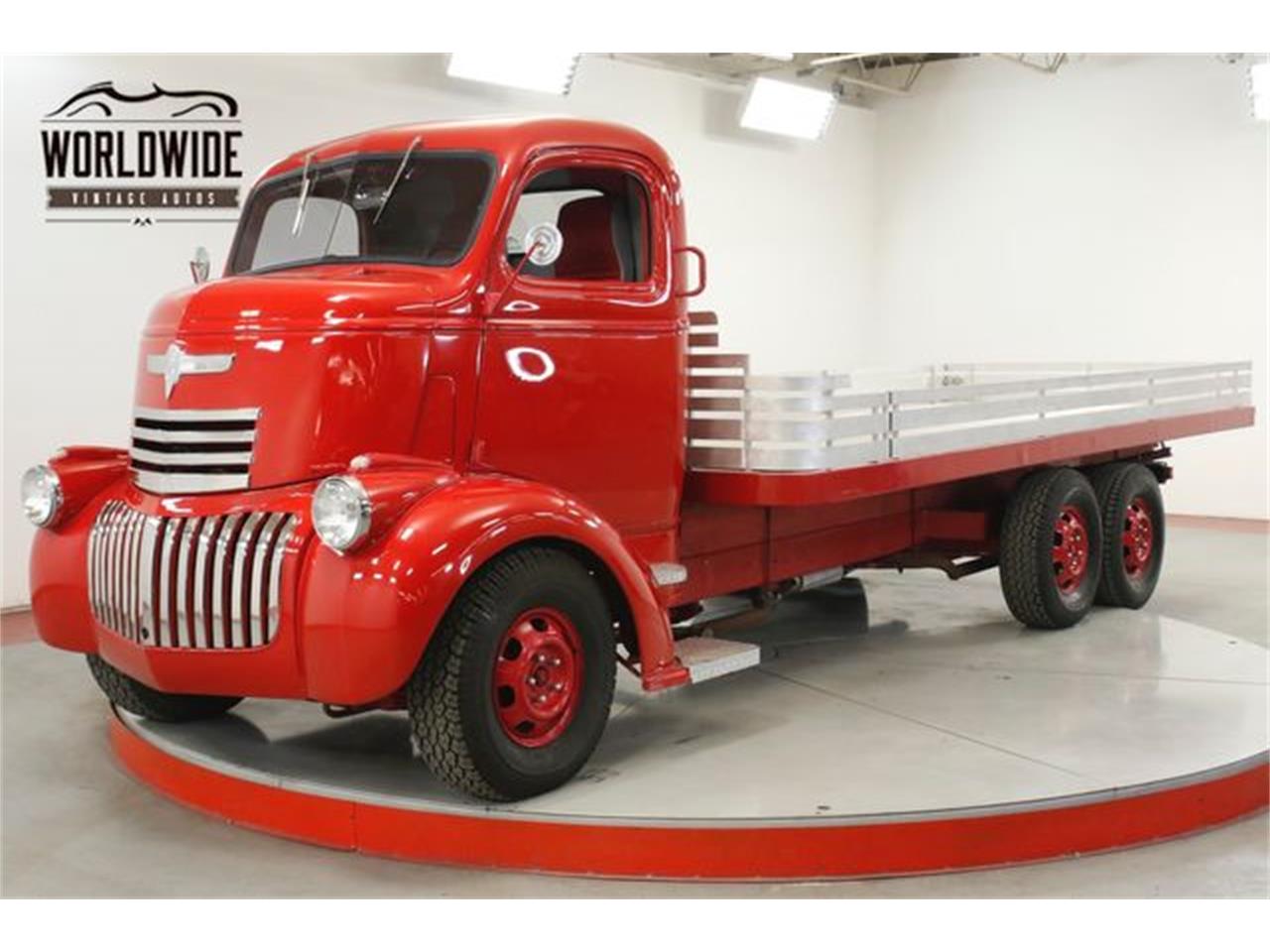 1946 Chevrolet Car Hauler