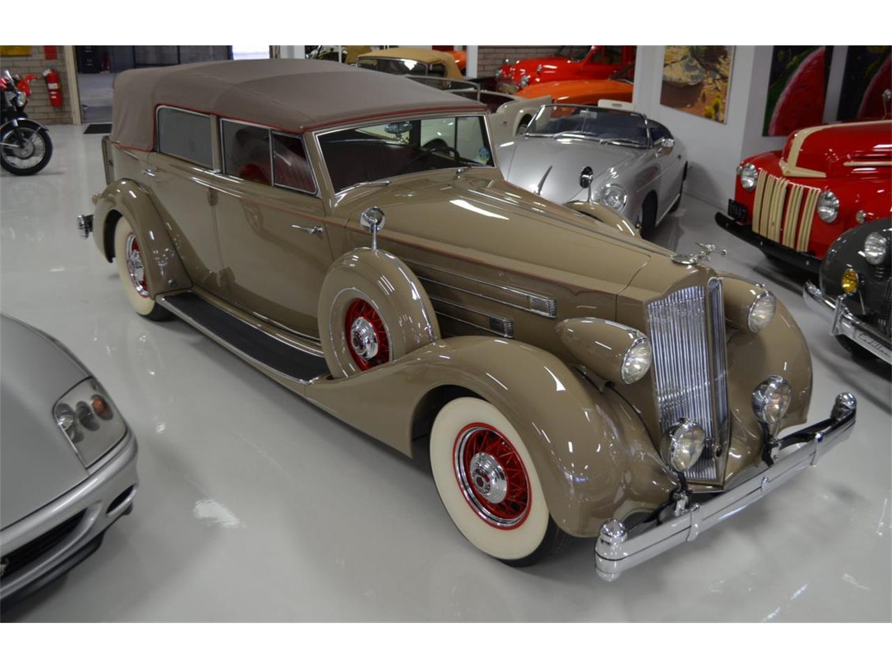 1936 Packard Twelve