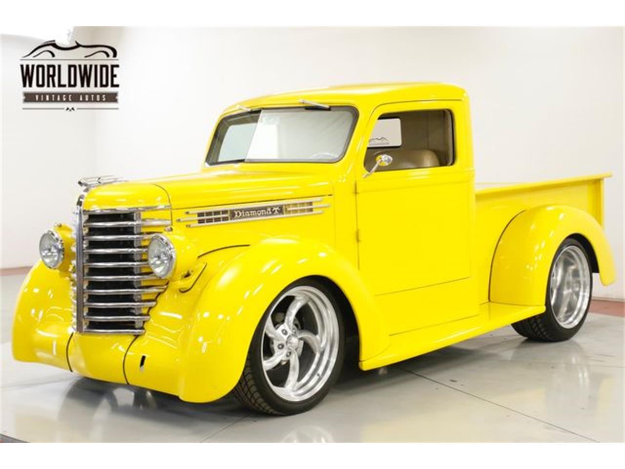 1948 Diamond T Pickup