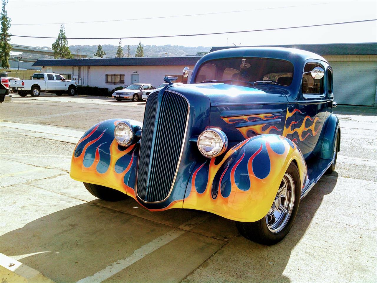 1936 Chevrolet Slantback