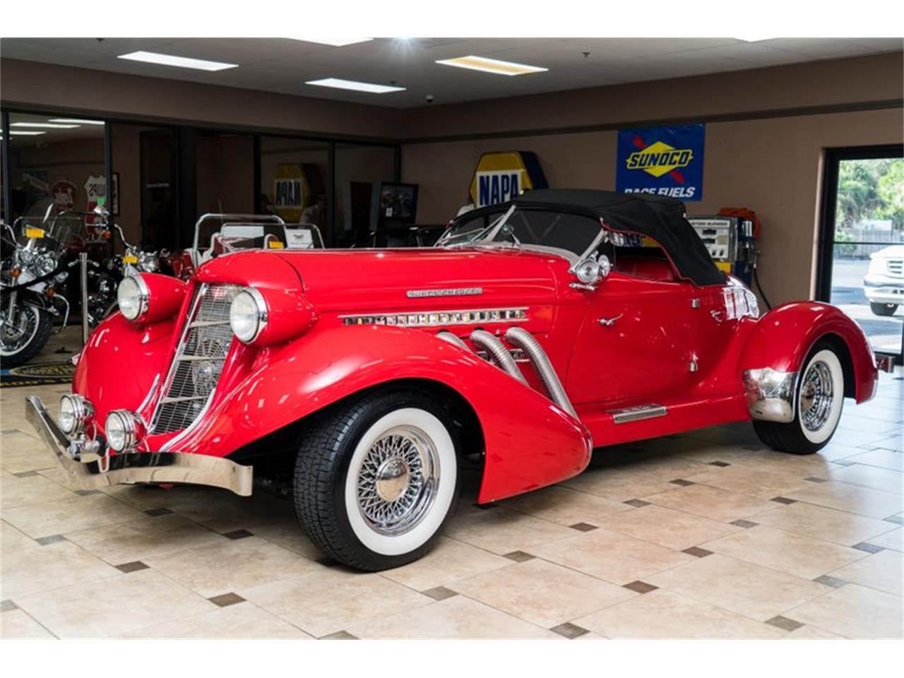 1936 Auburn Boattail