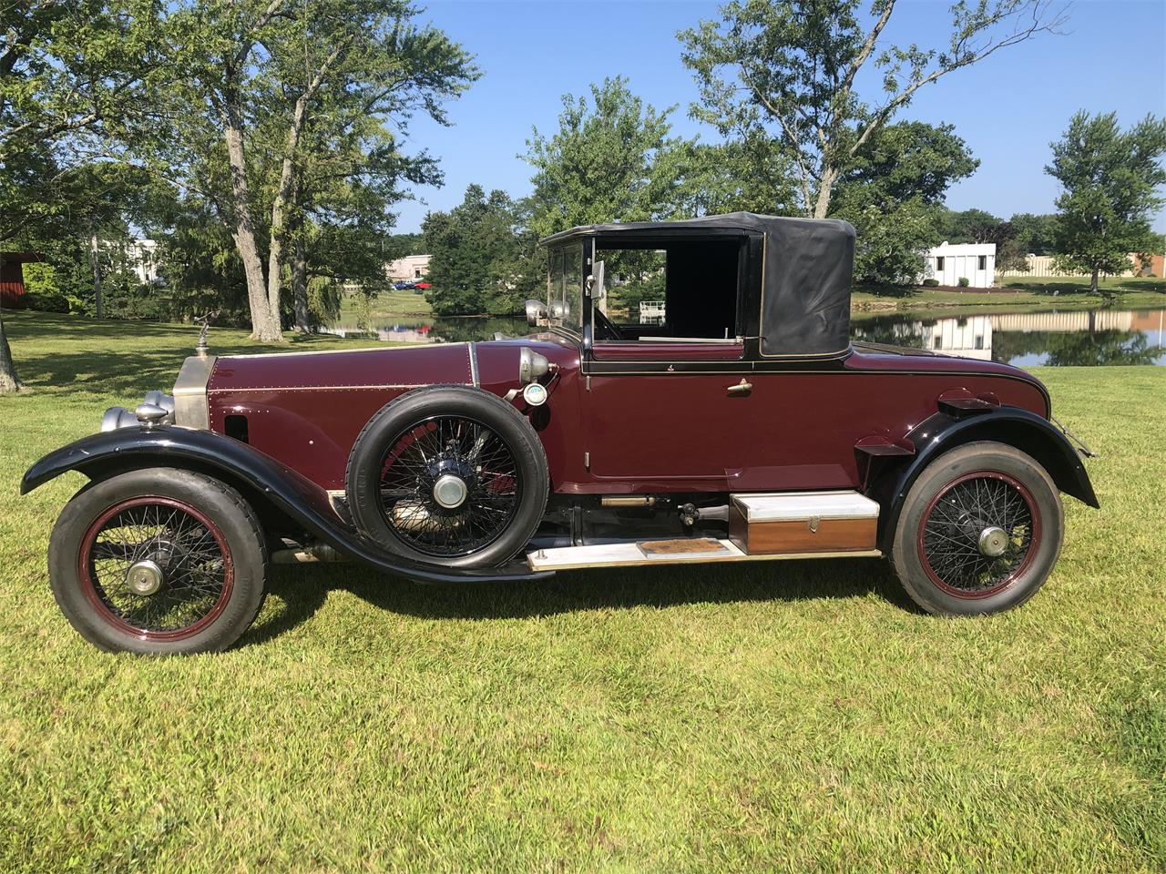 1921 Rolls-Royce Silver Ghost