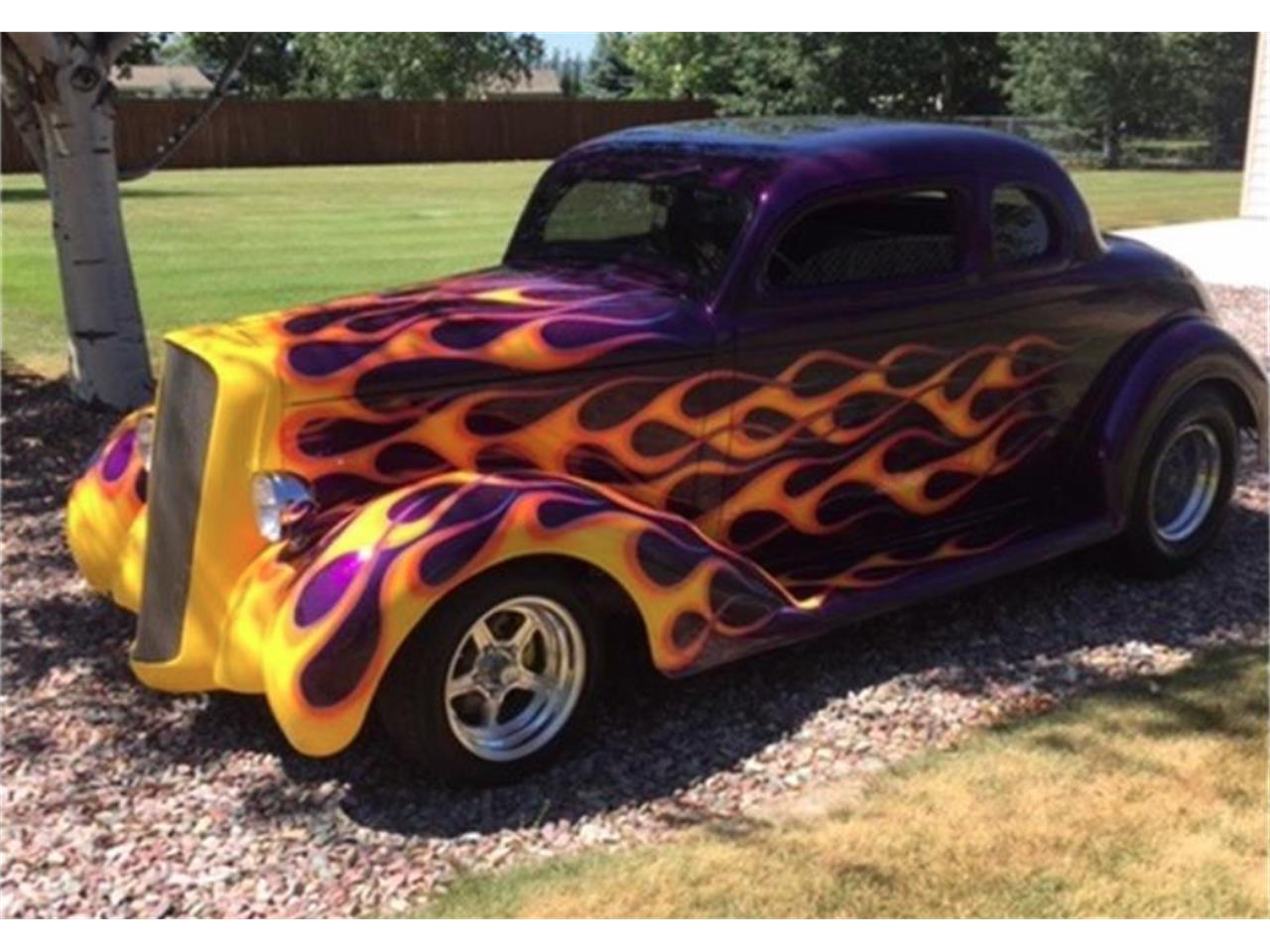 1936 Plymouth 5-Window Coupe