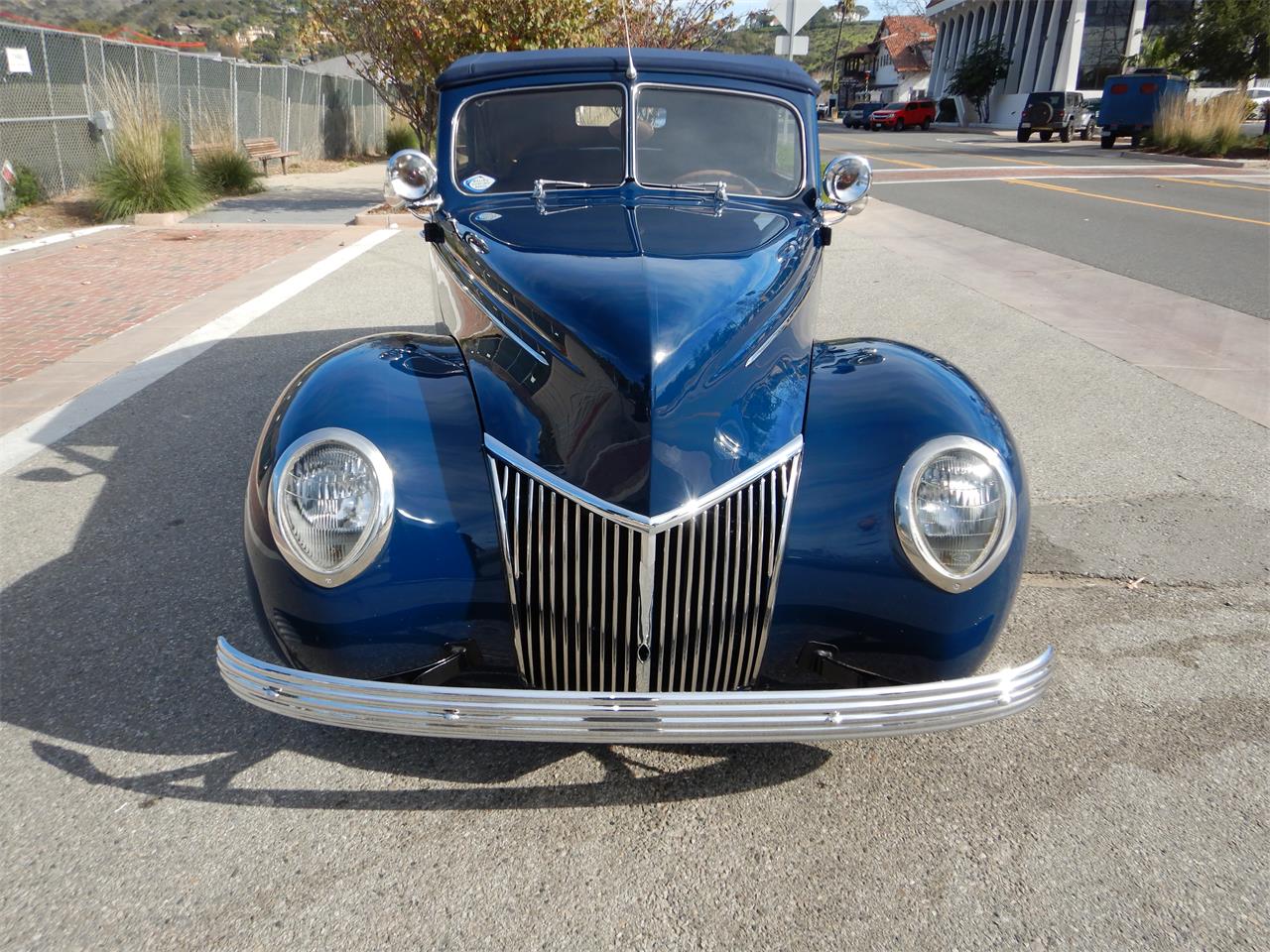 1939 Ford Convertible