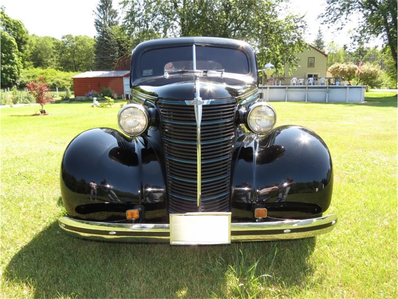 1938 Chevrolet Deluxe