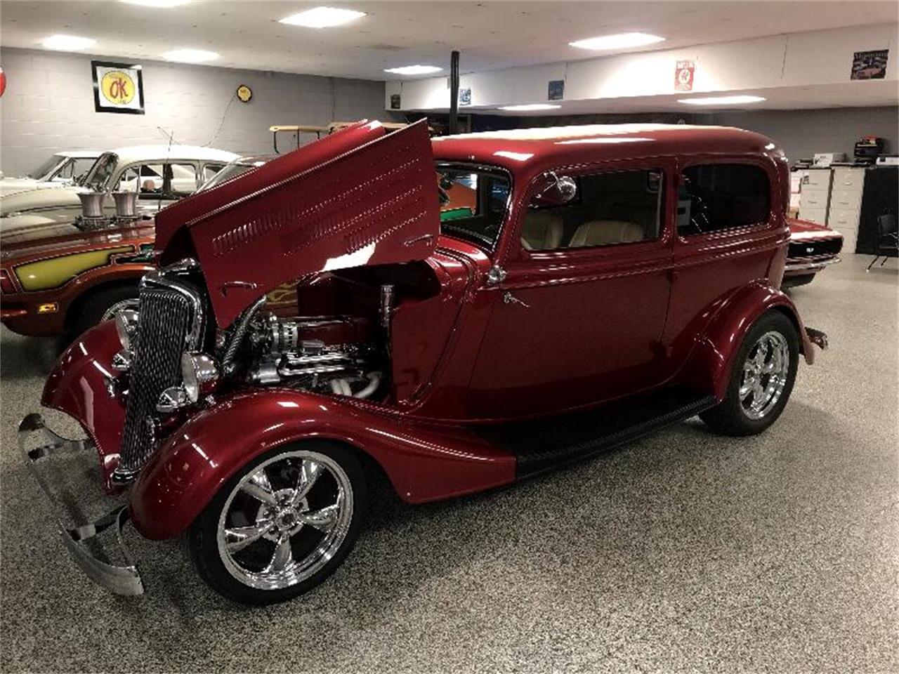 1934 Ford Sedan