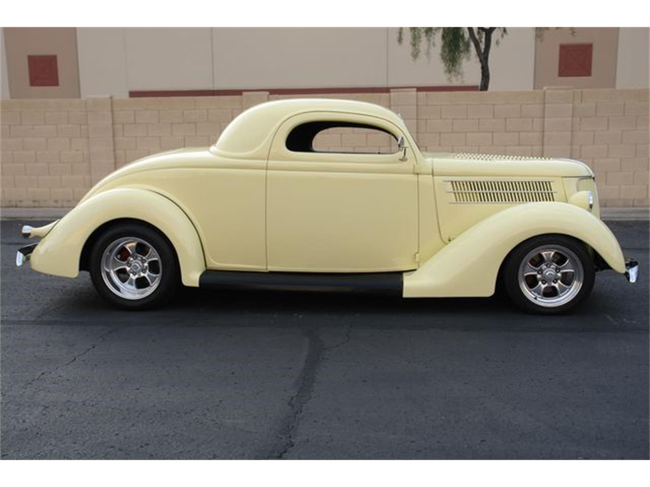 1936 Ford 3-Window Coupe