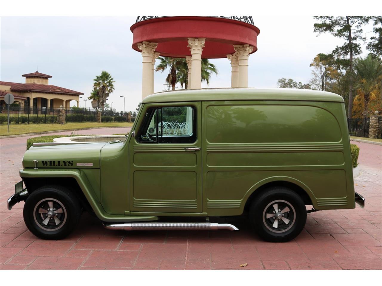 1948 Willys Jeep Wagon
