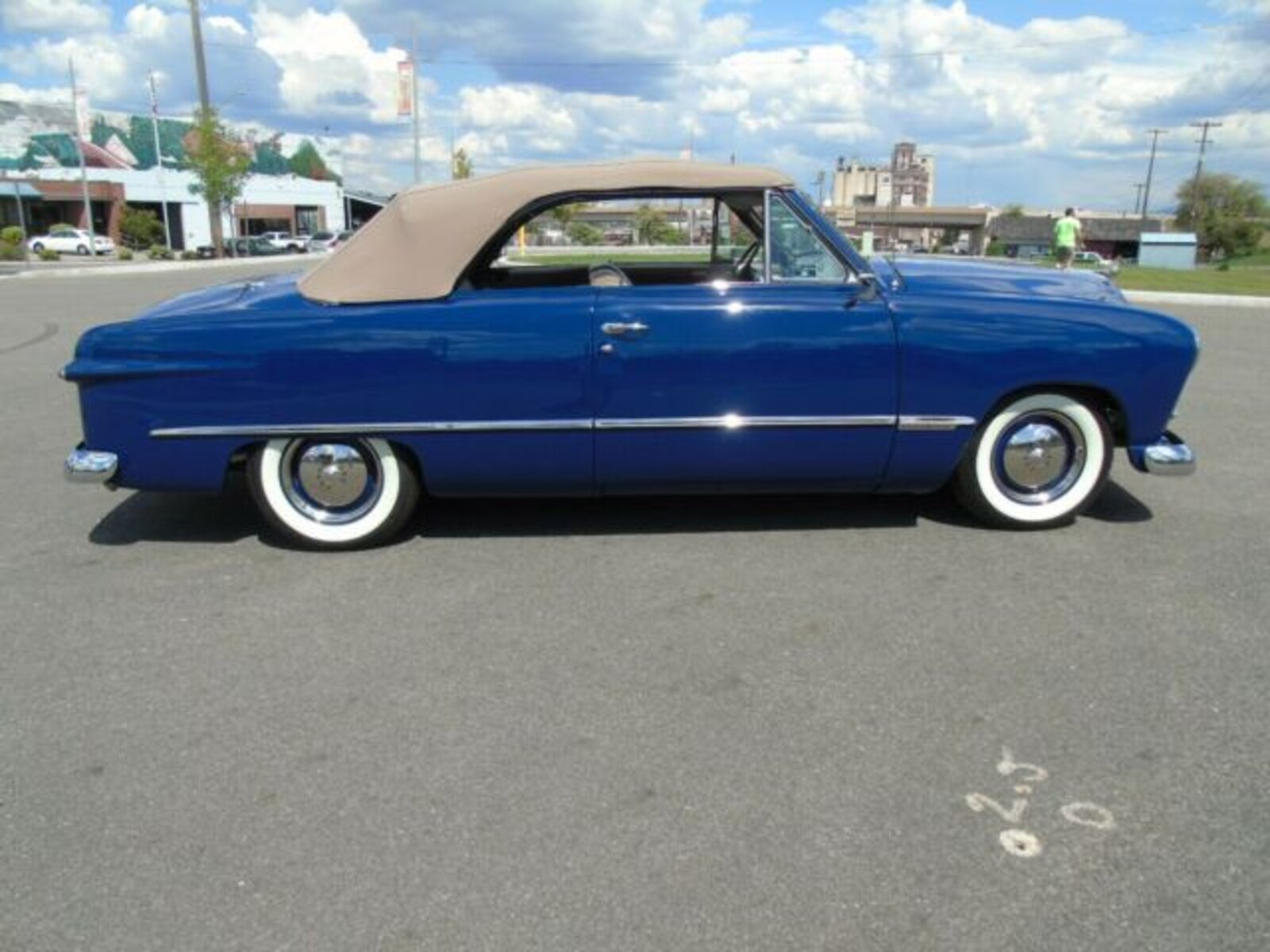 1949 Ford Convertible