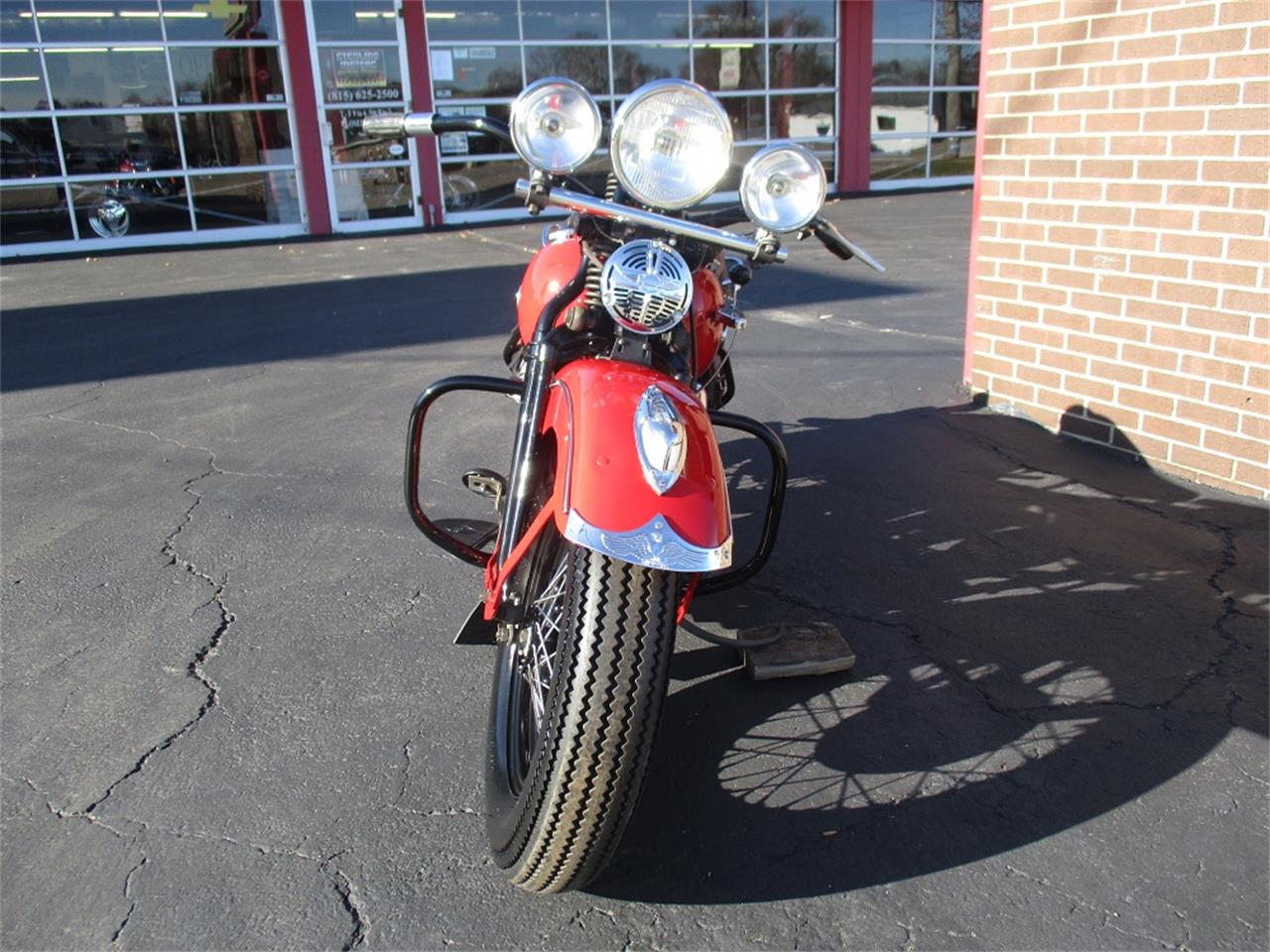 1947 Harley Davidson Motorcycle
