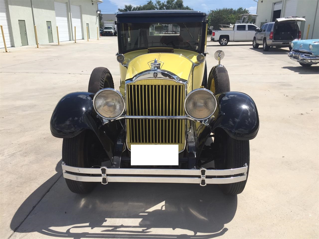 1929 Packard Club Coupe
