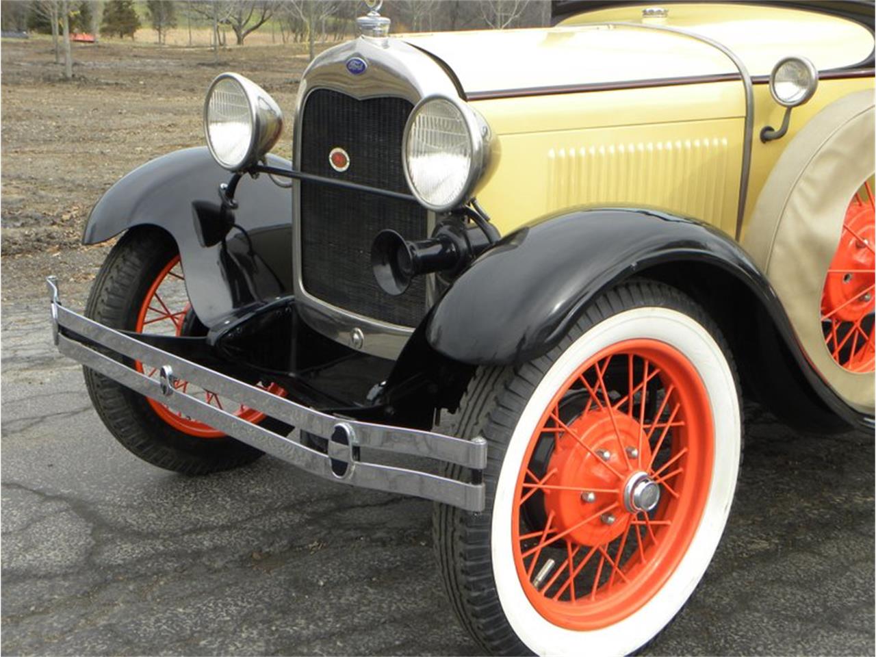 1929 Ford Cabriolet