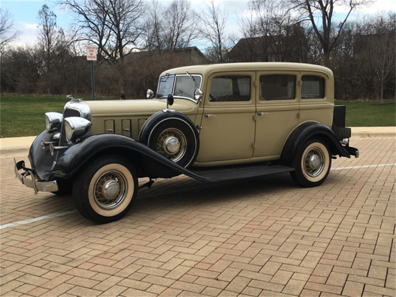 1933 Chrysler Imperial