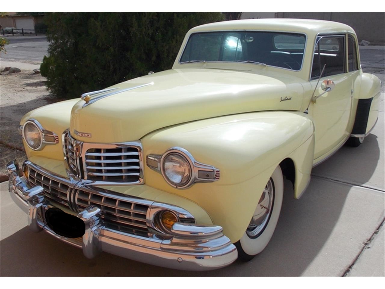 1947 Lincoln Continental