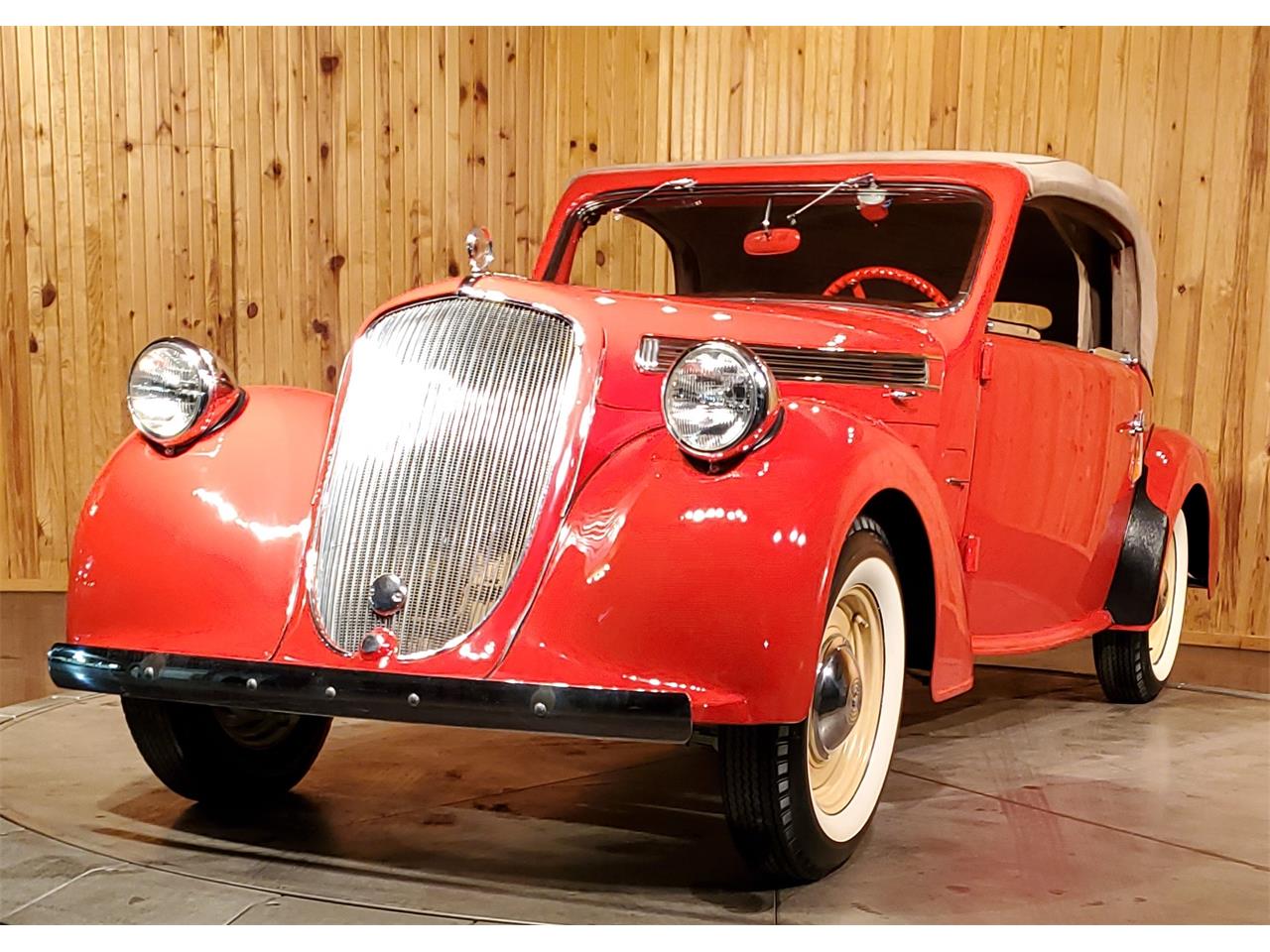 1939 Steyr 220 Kabbriolett