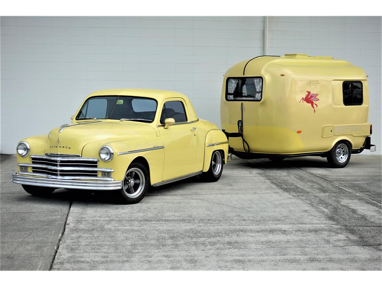 1949 Plymouth Business Coupe