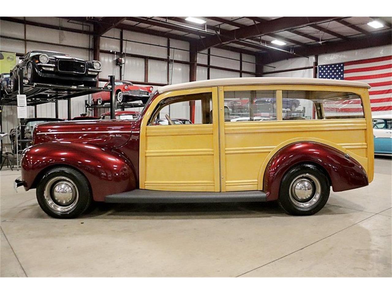 1940 Ford Deluxe