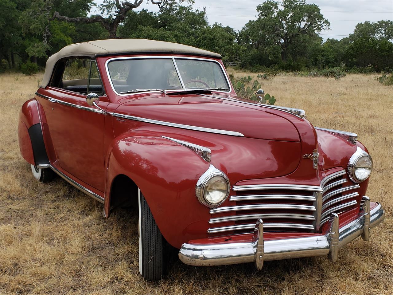 1941 Chrysler Convertible