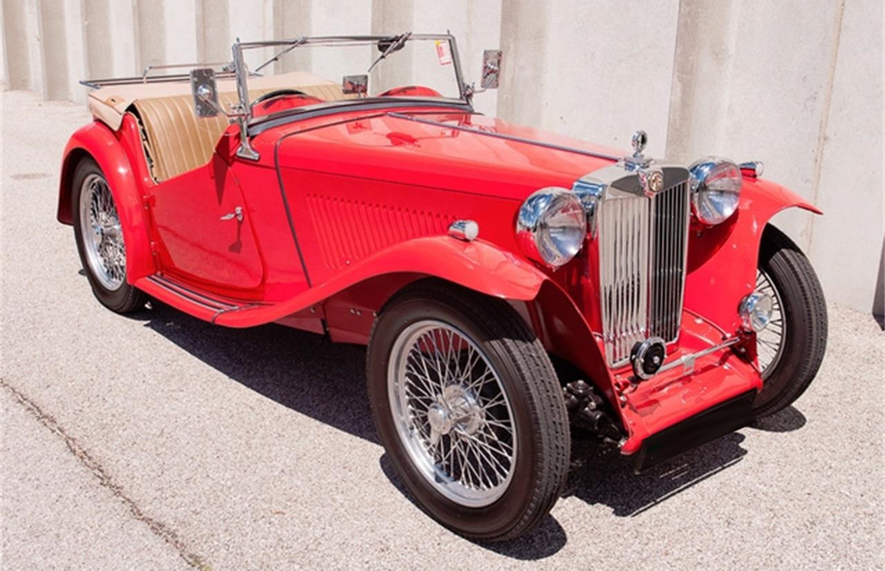 1947 MG TC