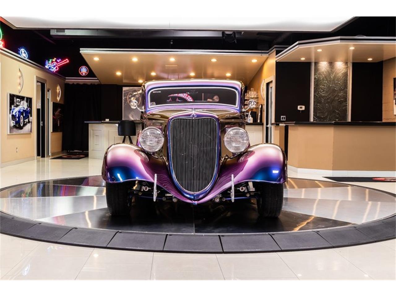 1934 Ford 3-Window Coupe