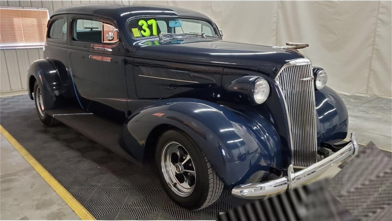 1937 Chevrolet Master