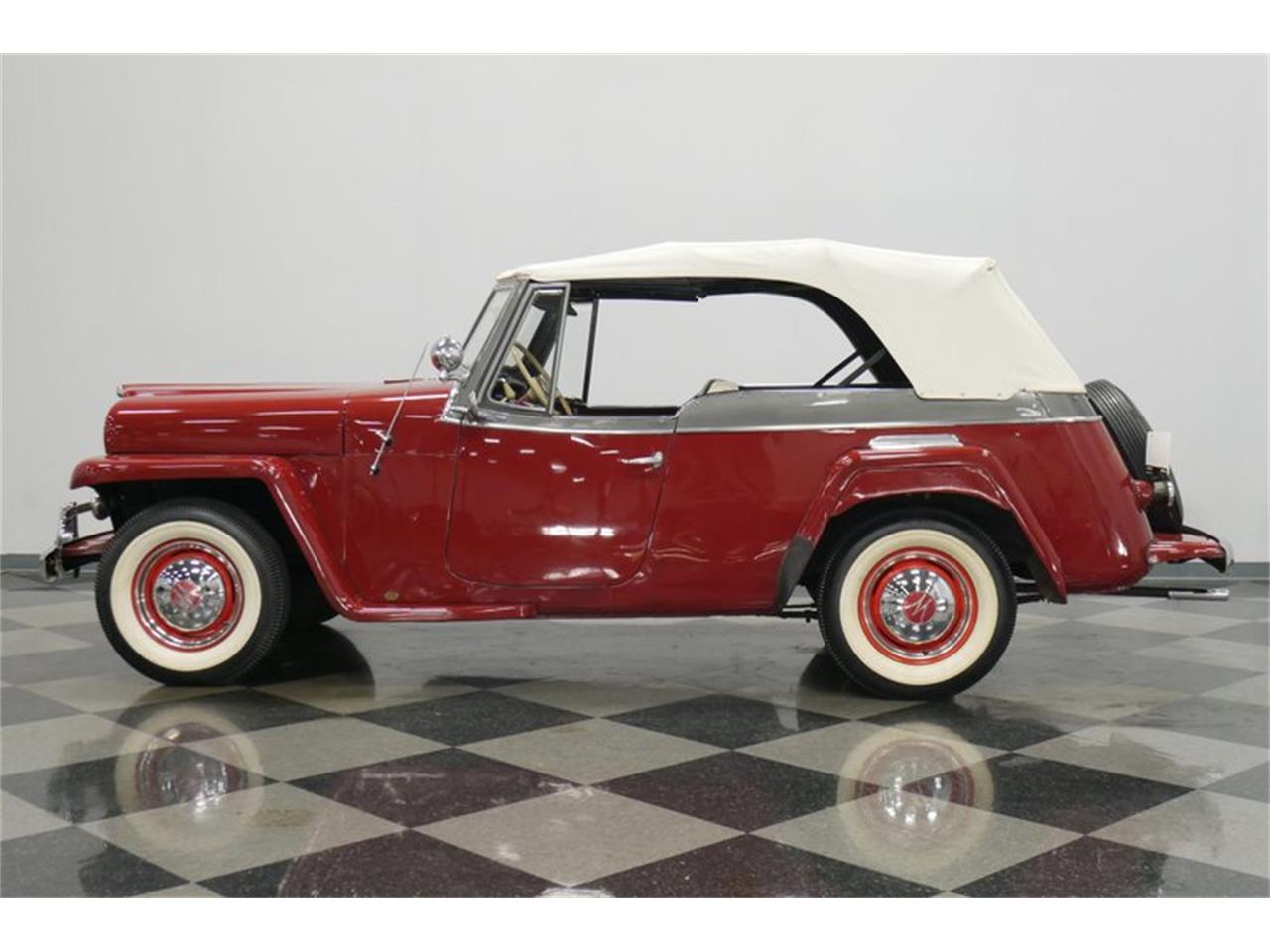 1950 Willys Jeepster