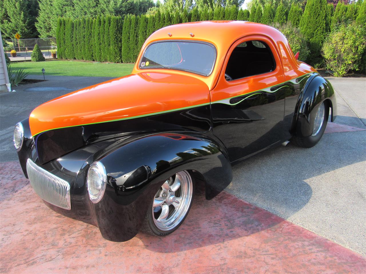 1941 Willys Coupe