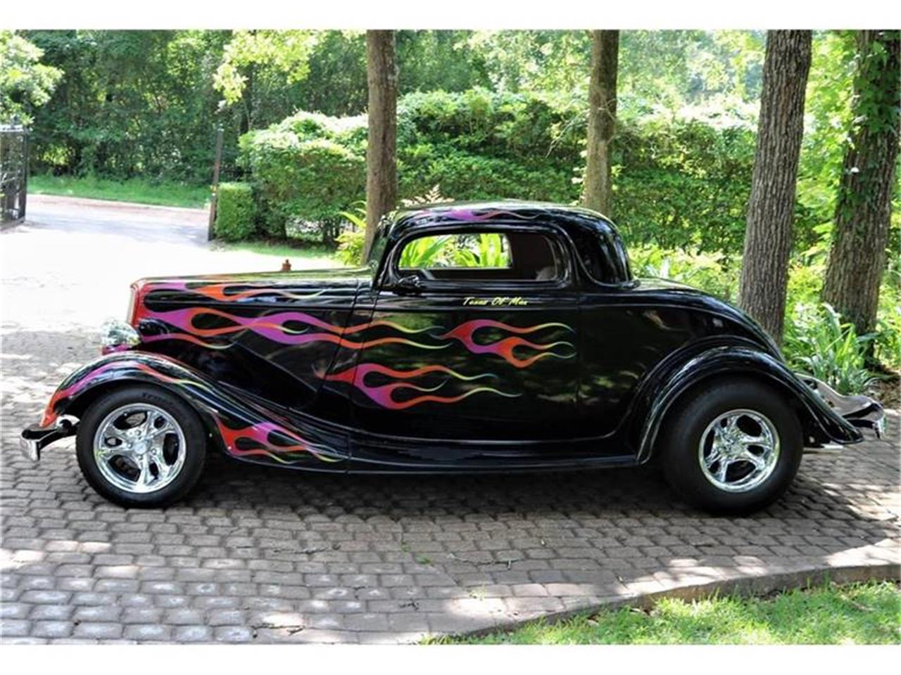1934 Ford 3-Window Coupe