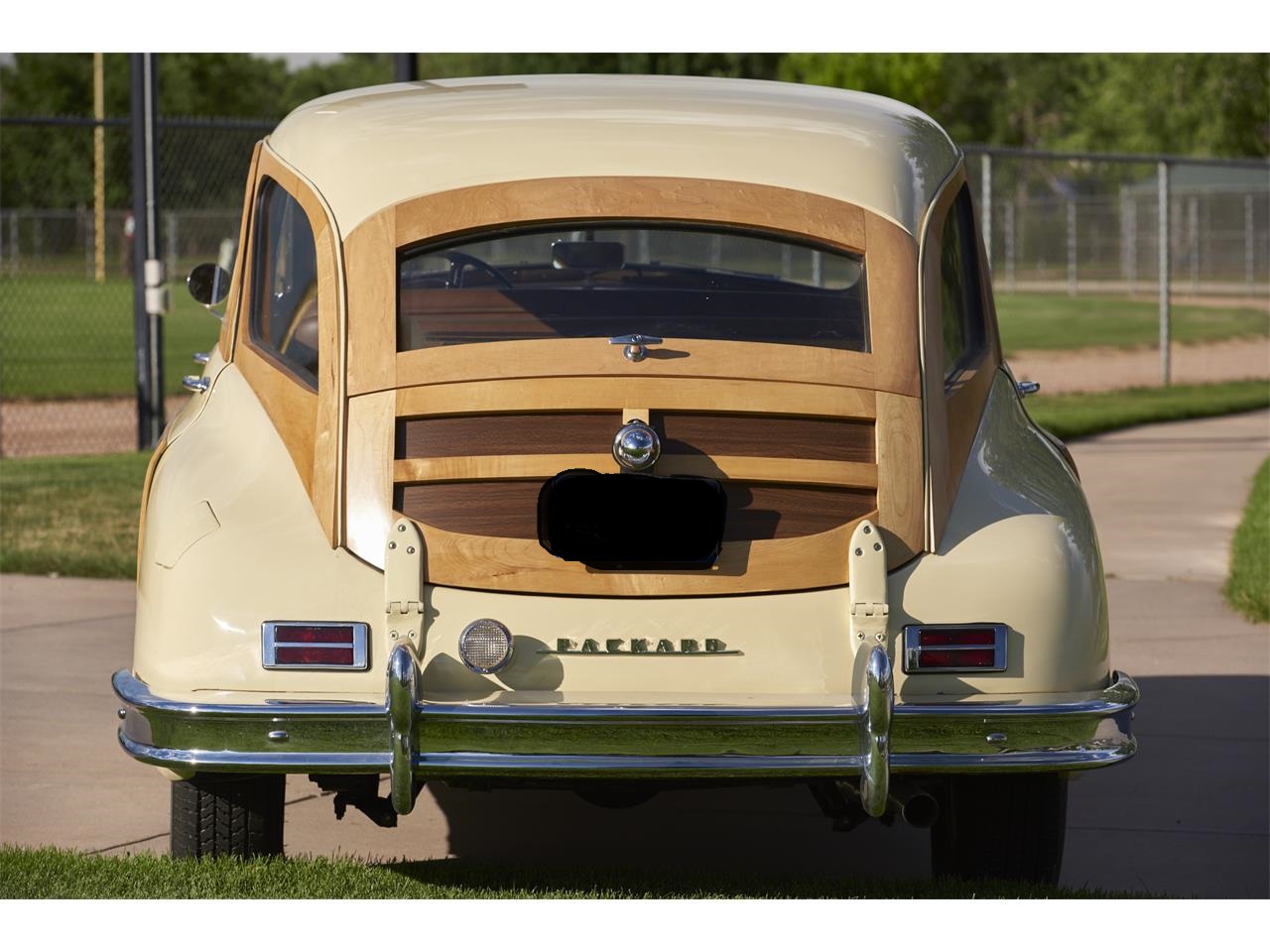 1949 Packard Woody Wagon