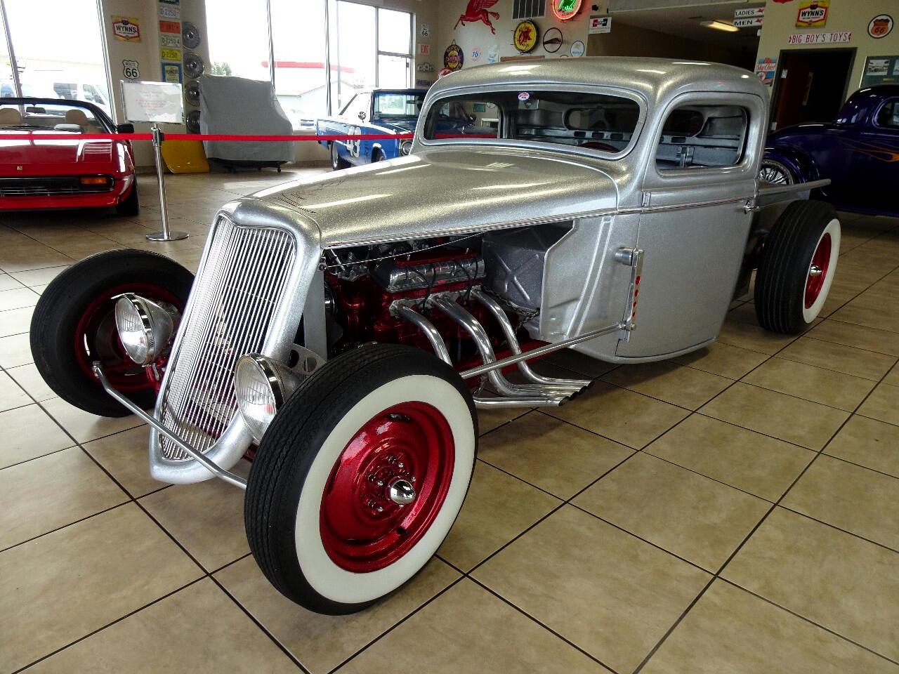 1936 Ford Coupe