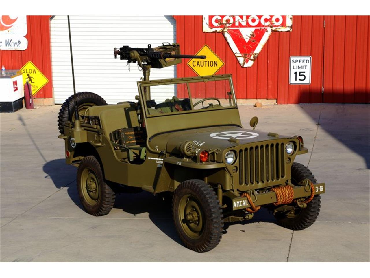 1947 Willys Military Jeep