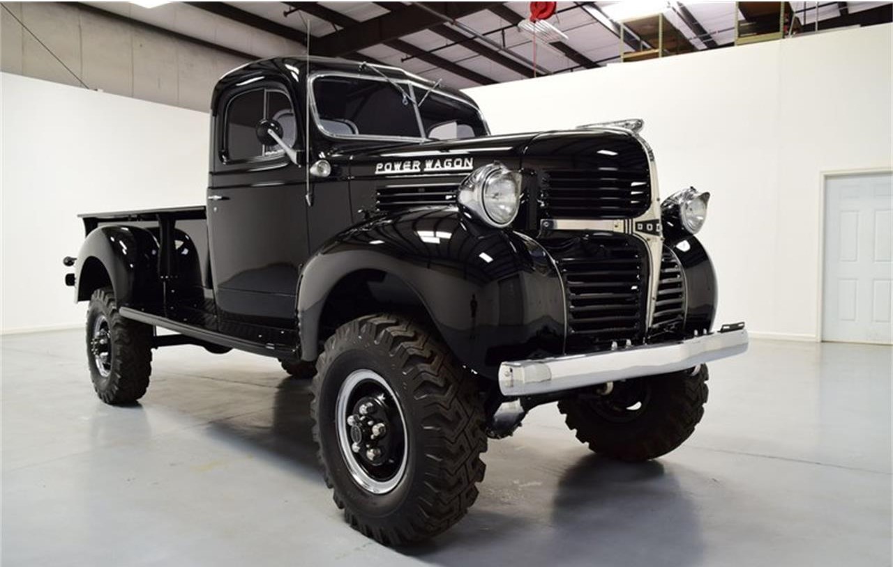 1947 Dodge 1 Ton Pickup