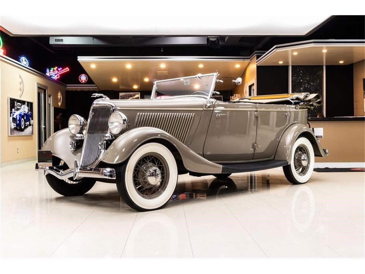 1934 Ford Phaeton