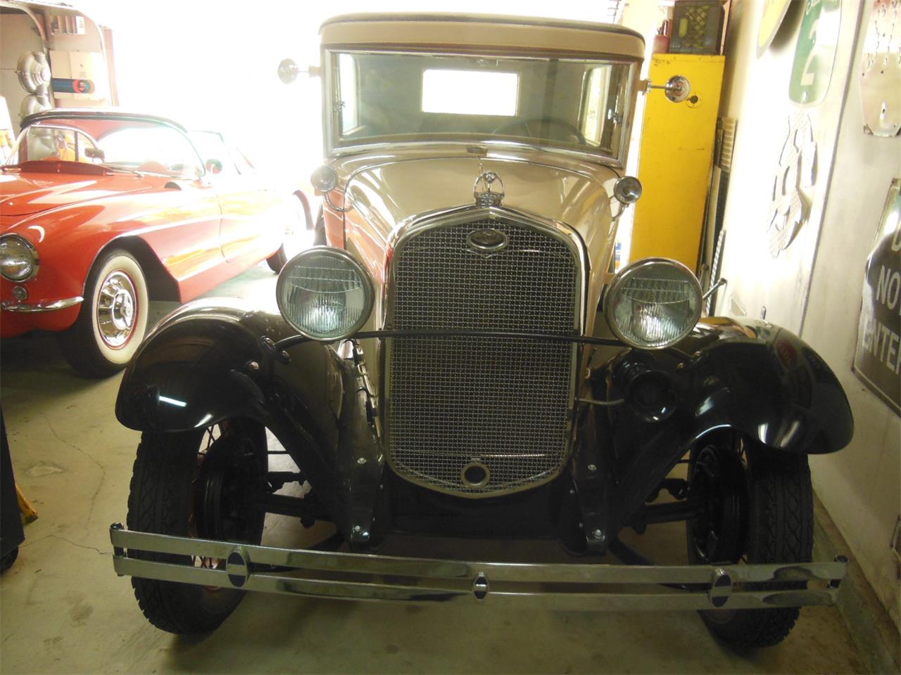 1931 Ford 2 Dr Sedan