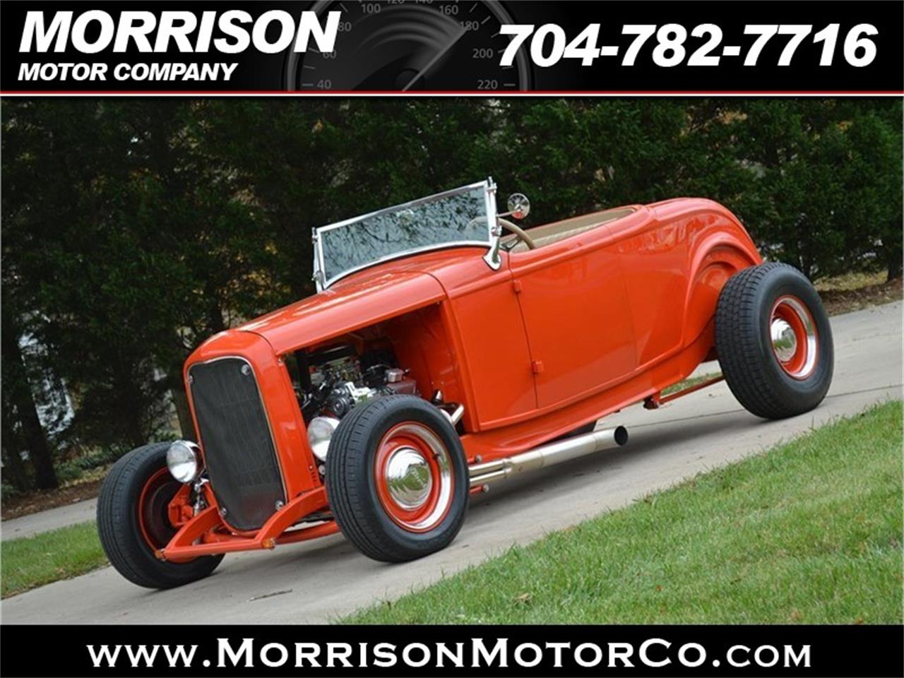 1932 Ford Custom