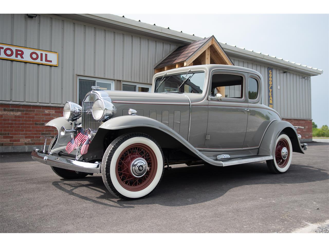1932 Buick 2 Dr Coupe