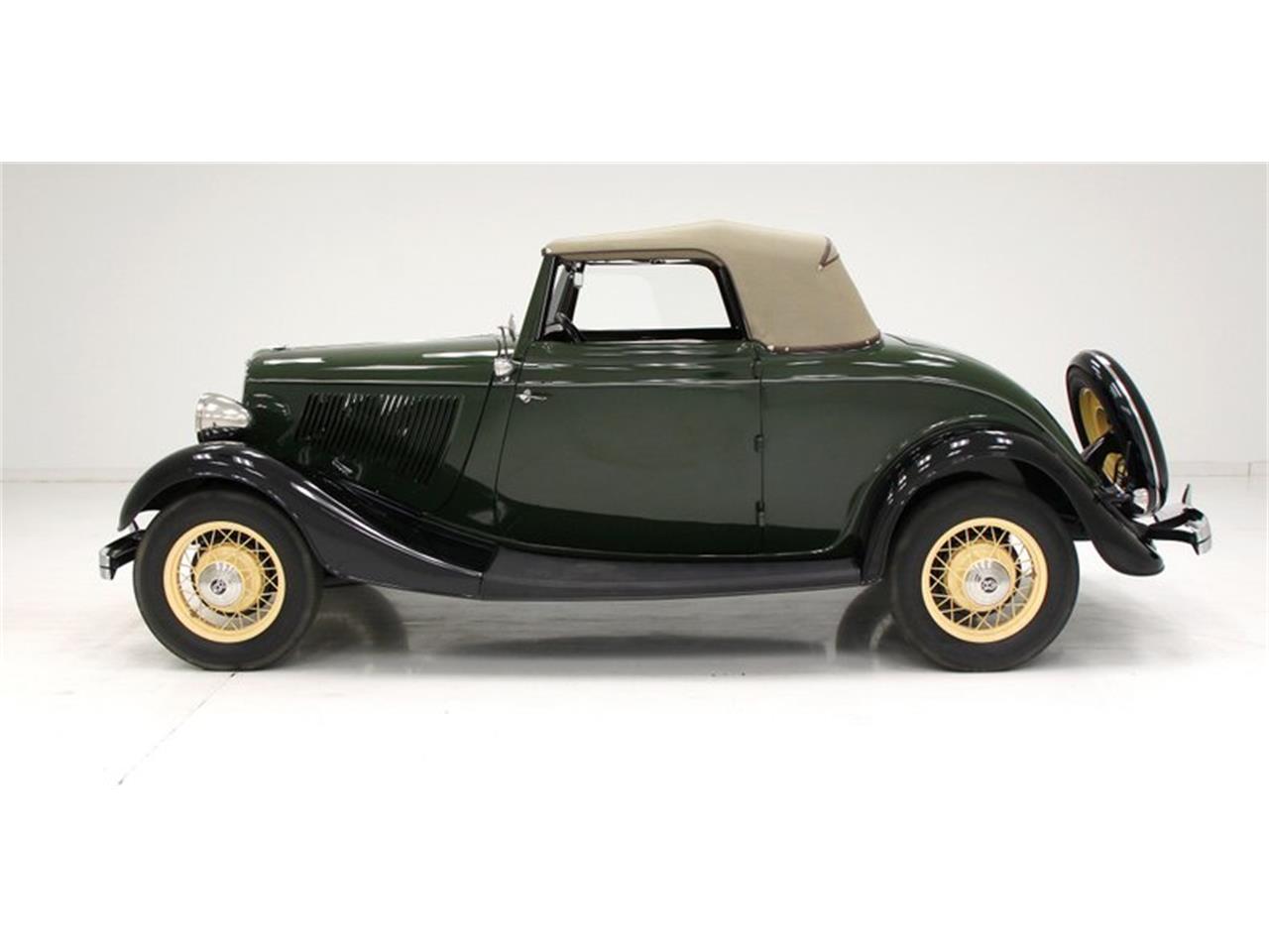 1933 Ford Cabriolet