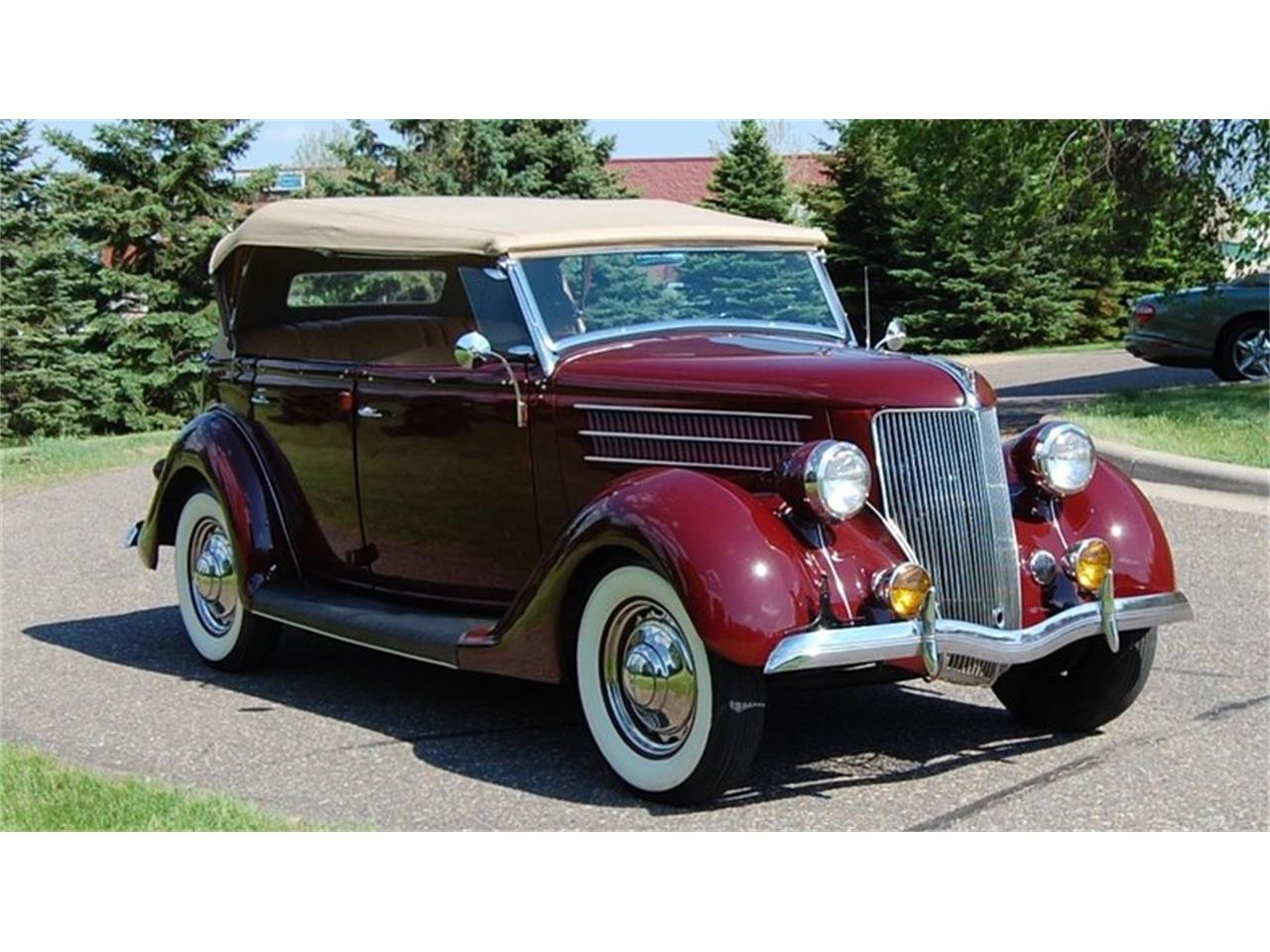 1935 Ford Phaeton