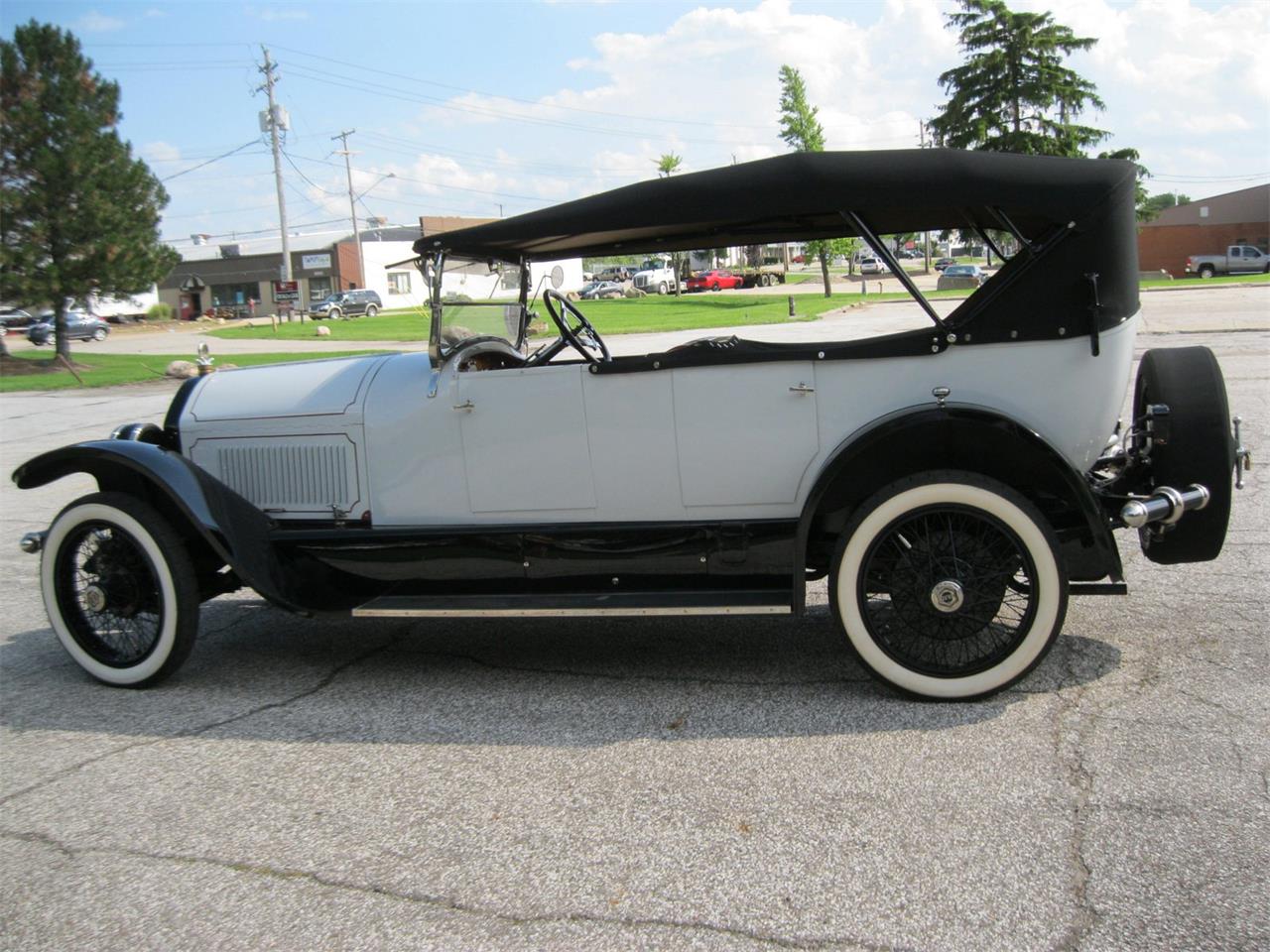 1921 Stutz Series K 6 7 Passenger Tourer