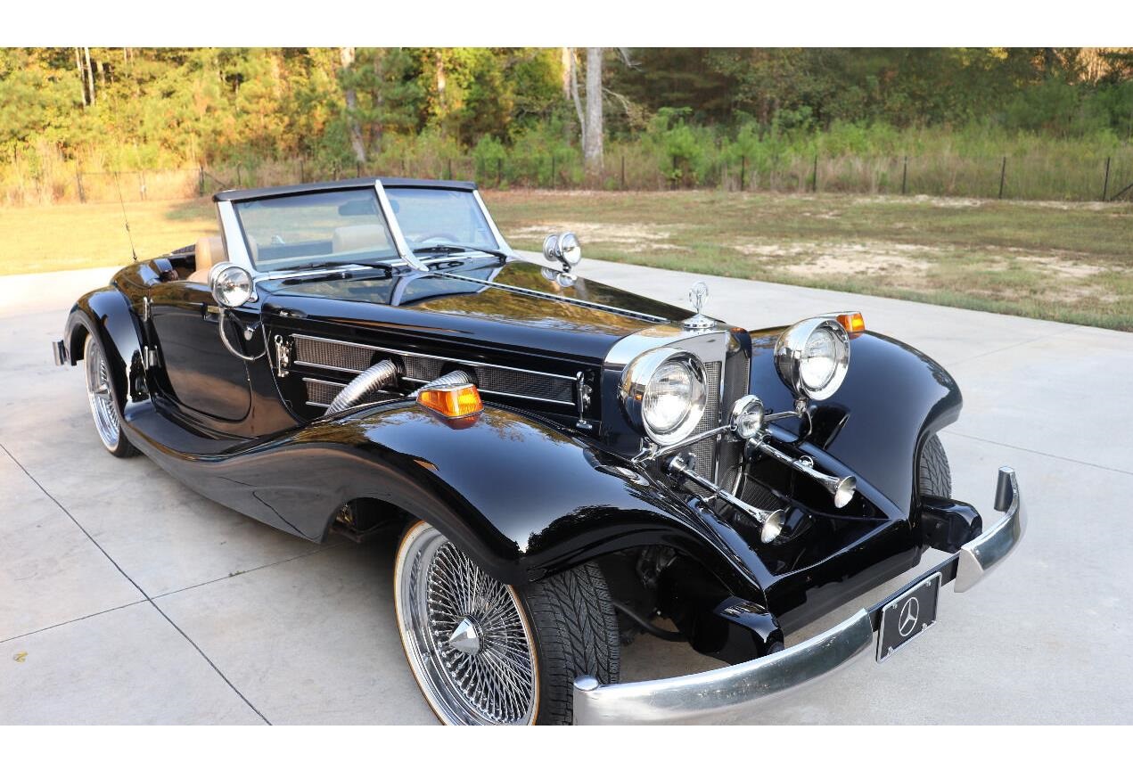 1934 Mercedes-Benz 500