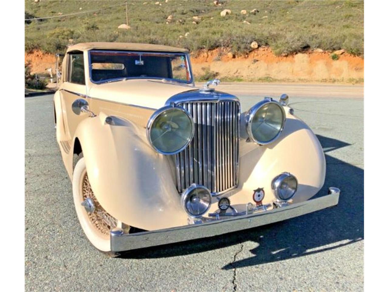 1948 Jaguar Mark IV