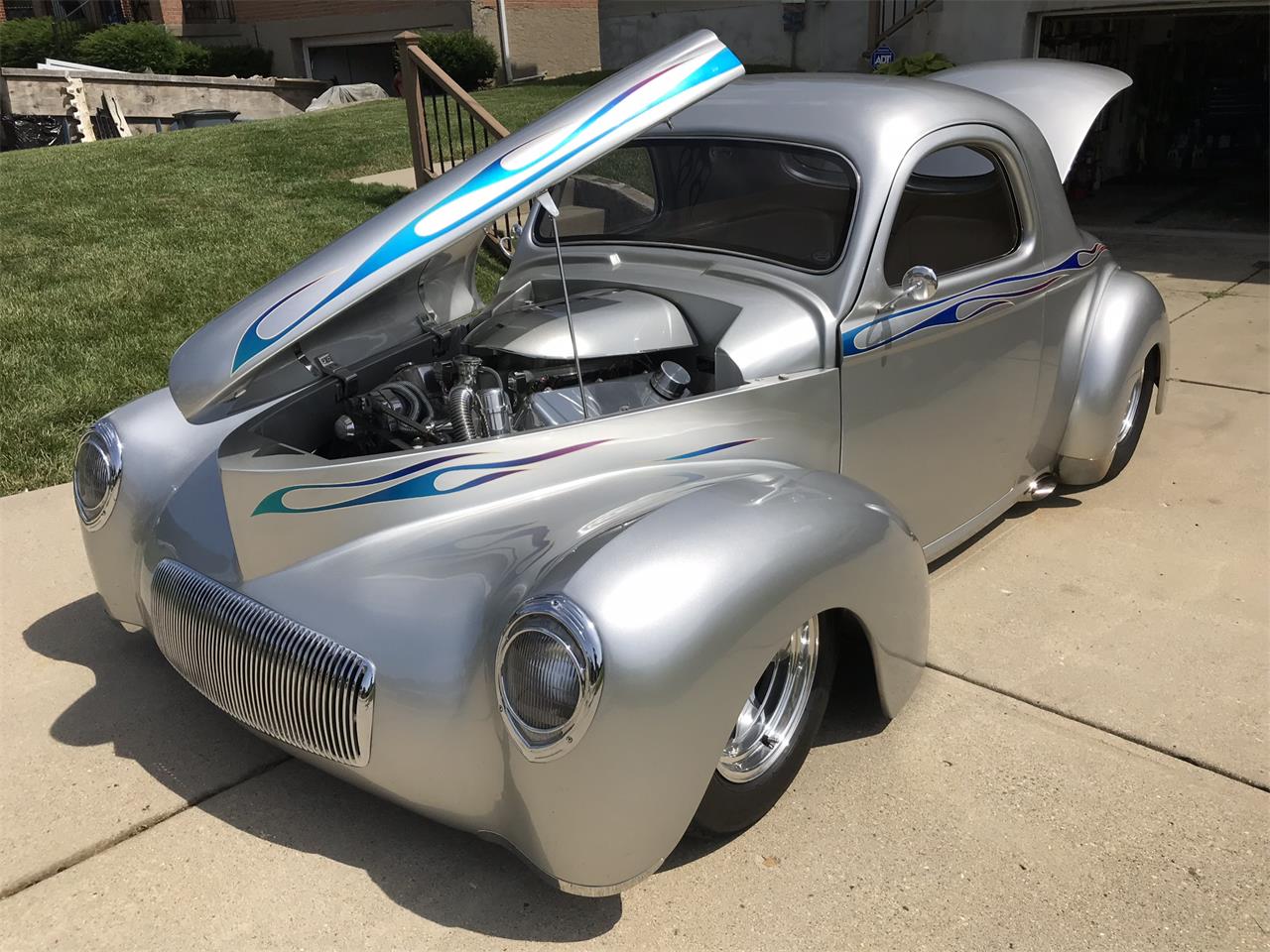 1941 Willys Coupe