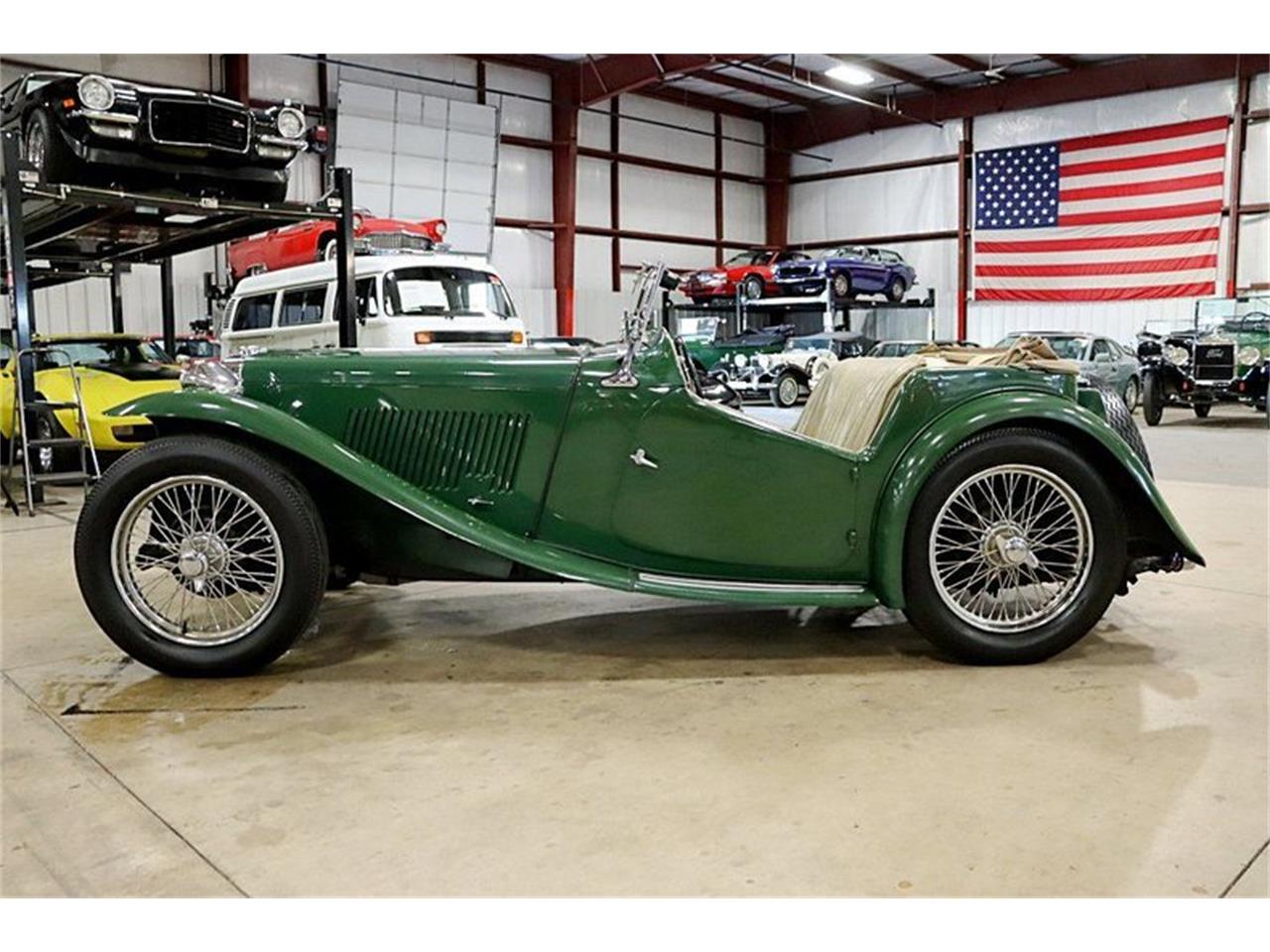 1947 MG TC