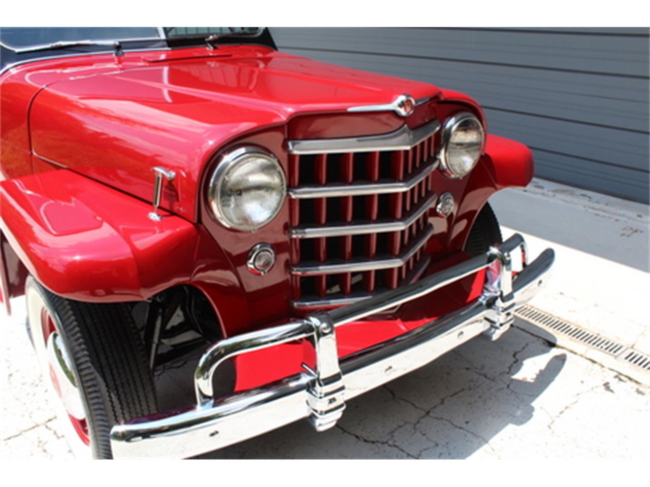 1950 Willys Jeepster