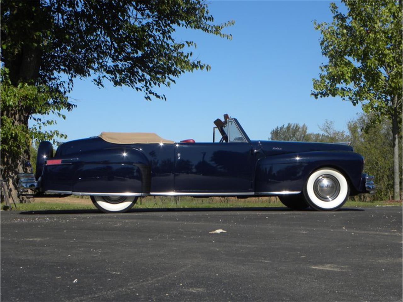 1948 Lincoln Continental