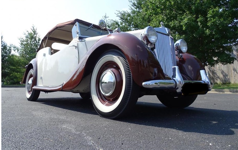 1949 MG Series YT