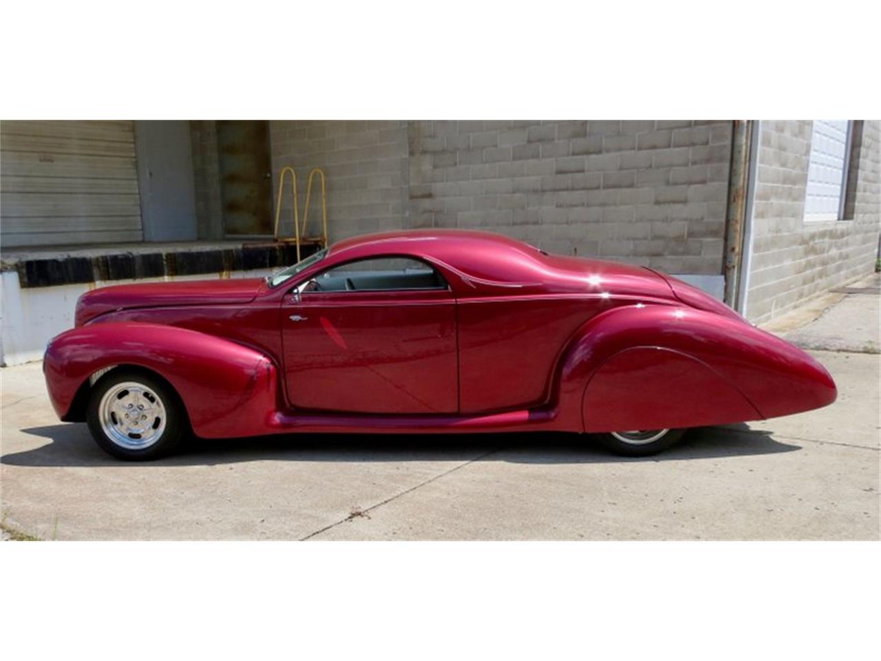 1939 Lincoln Zephyr
