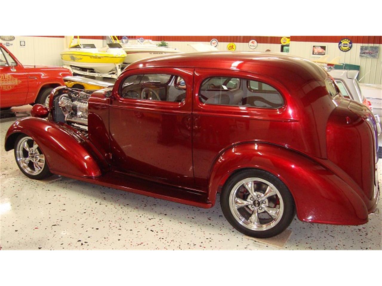 1936 Chevrolet Deluxe
